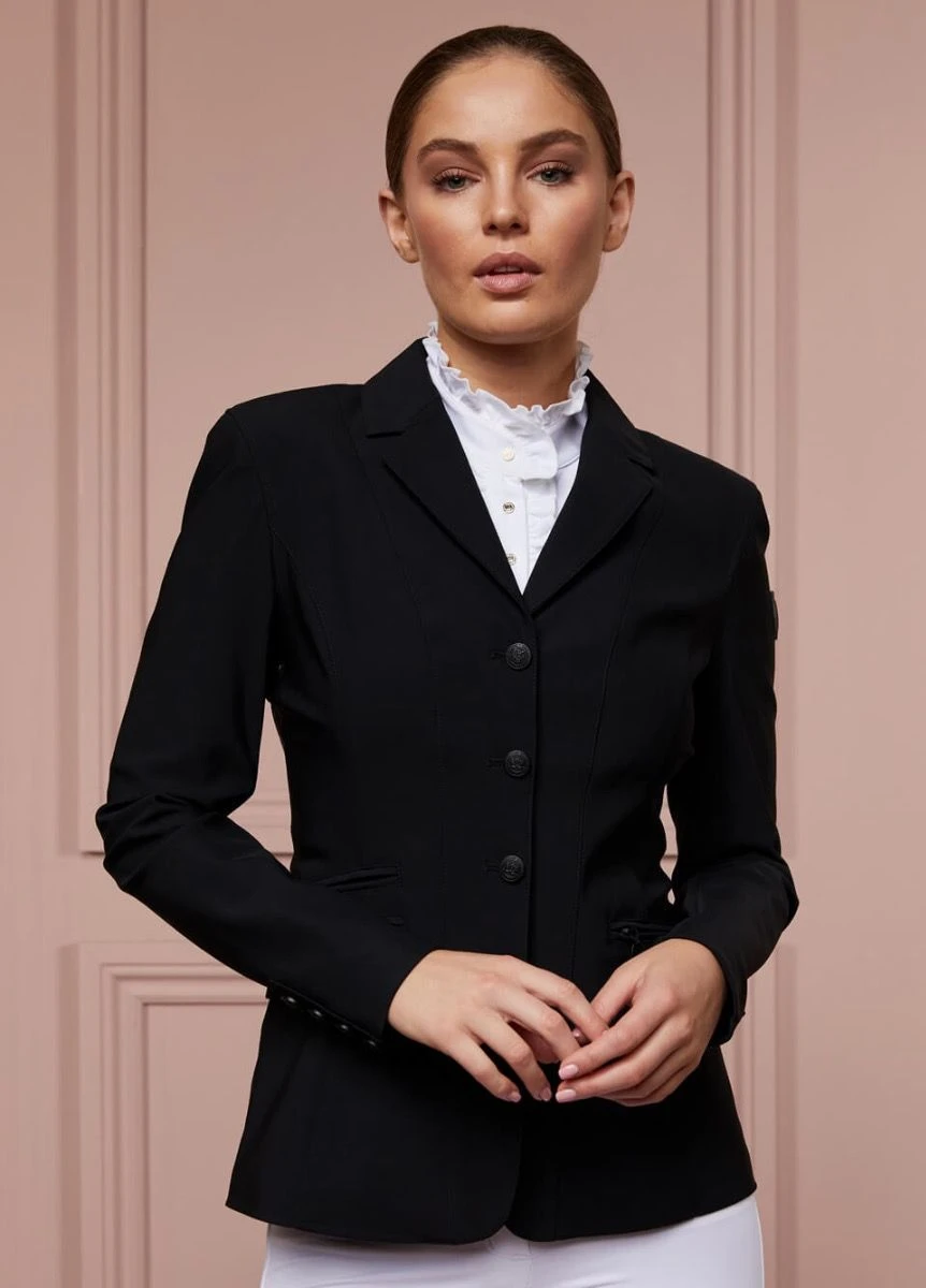 Holland Cooper The Competition Jacket - Midnight Black 1 Holland Cooper The Competition Jacket - Midnight Black