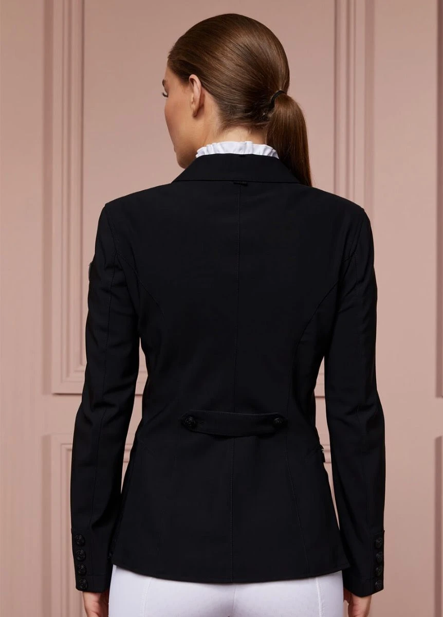 Holland Cooper The Competition Jacket - Midnight Black 2 Holland Cooper The Competition Jacket - Midnight Black - Image 2