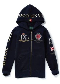 Holland Cooper Equi Team Hoodie - Navy -Ridingwear Sales Store hc equi team hoodie inknavy 3rdy
