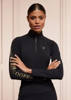 Holland Cooper Halcot Thermal Base Layer - Black