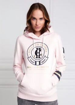 Holland Cooper Heritage Hoodie - Blush