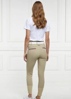 Holland Cooper Hickstead Breeches - Stone -Ridingwear Sales Store hc hickstead breech stone 3rdy