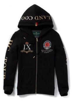 Holland Cooper Team Hoodie - Black -Ridingwear Sales Store hc hoodie black 3rdy