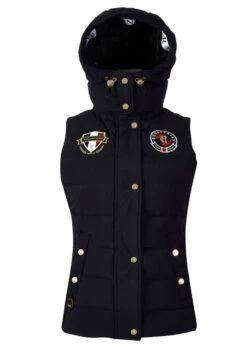 Holland Cooper Team Gilet - Ink Navy -Ridingwear Sales Store hc team gilet navy 3rdy