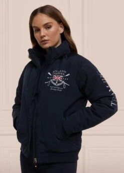 Holland Cooper Team Waterproof Jacket - Ink Navy