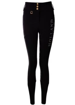 Holland Cooper Ascot Breeches - Black Reflective 7 Holland Cooper Ascot Breeches - Black Reflective -Ridingwear Sales Store hcascotblack3rdy