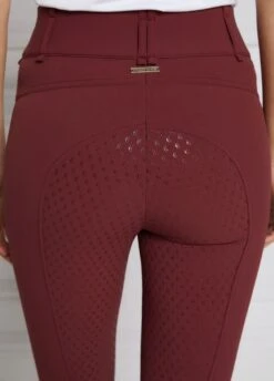 Holland Cooper Ascot Breeches - Burgundy -Ridingwear Sales Store hcascotburgundy4rdy