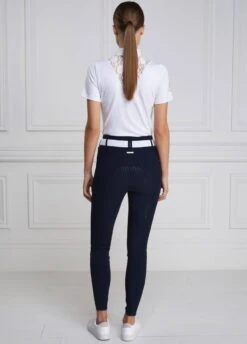 Holland Cooper Ascot Breeches - Ink Navy -Ridingwear Sales Store hcascotinknavy3rdy