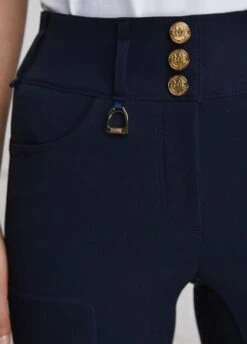 Holland Cooper Ascot Breeches - Ink Navy -Ridingwear Sales Store hcascotinknavy4rdy
