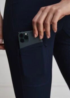 Holland Cooper Ascot Breeches - Ink Navy -Ridingwear Sales Store hcascotinknavy5rdy