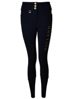 Holland Cooper Ascot Breeches - Ink Navy -Ridingwear Sales Store hcascotinknavy6rdy