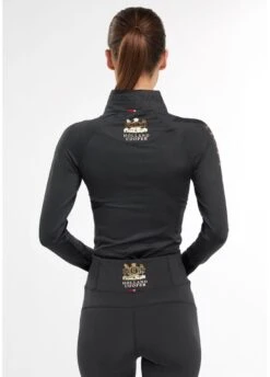 Holland Cooper Base Layer - Slate Gold -Ridingwear Sales Store hcbaseslategold3rdy