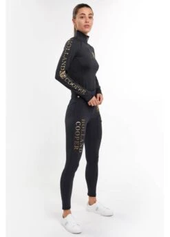 Holland Cooper Base Layer - Slate Gold -Ridingwear Sales Store hcbaseslategold4rdy