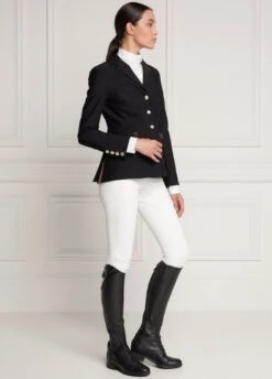 Holland Cooper Competition Jacket - Black -Ridingwear Sales Store hccompjckt3rdy