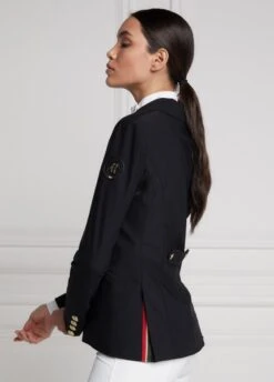 Holland Cooper Competition Jacket - Black -Ridingwear Sales Store hccompjcktblk3rdy