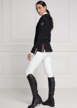 Holland Cooper Competition Jacket - Black -Ridingwear Sales Store hccompjcktblk5rdy