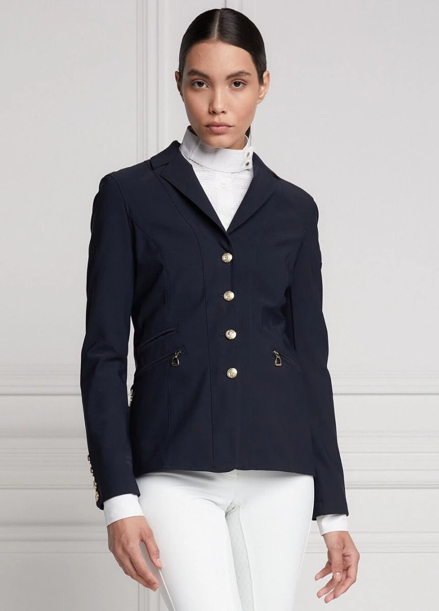Holland Cooper Competition Jacket - Ink Navy 2 Holland Cooper Competition Jacket - Ink Navy - Image 2