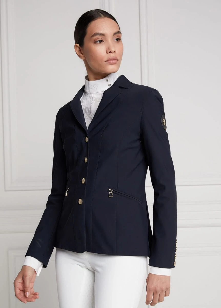 Holland Cooper Competition Jacket - Ink Navy 3 Holland Cooper Competition Jacket - Ink Navy - Image 3