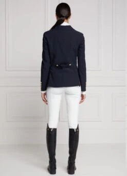 Holland Cooper Competition Jacket - Ink Navy 11 Holland Cooper Competition Jacket - Ink Navy -Ridingwear Sales Store hccompjcktnvy3rdy