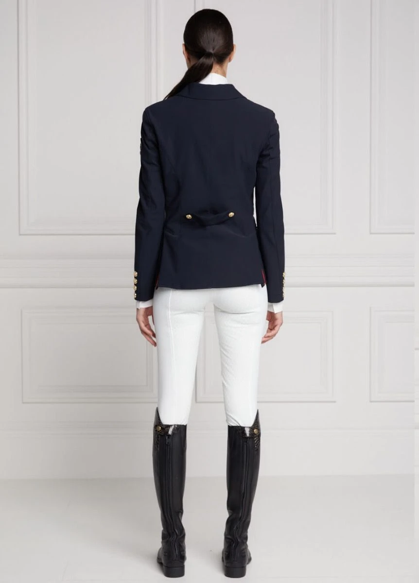 Holland Cooper Competition Jacket - Ink Navy 4 Holland Cooper Competition Jacket - Ink Navy - Image 4