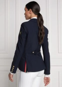 Holland Cooper Competition Jacket - Ink Navy 12 Holland Cooper Competition Jacket - Ink Navy -Ridingwear Sales Store hccompjcktnvy5rdy