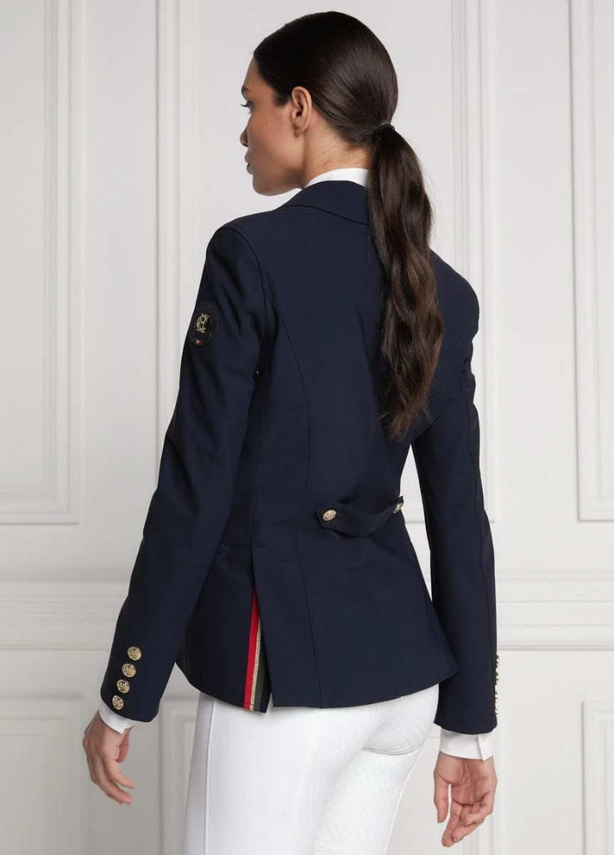 Holland Cooper Competition Jacket - Ink Navy 5 Holland Cooper Competition Jacket - Ink Navy - Image 5