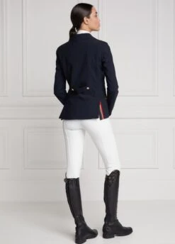 Holland Cooper Competition Jacket - Ink Navy 14 Holland Cooper Competition Jacket - Ink Navy -Ridingwear Sales Store hccompjcktnvy7rdy