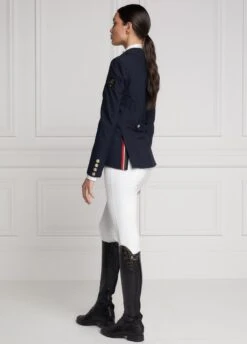 Holland Cooper Competition Jacket - Ink Navy 15 Holland Cooper Competition Jacket - Ink Navy -Ridingwear Sales Store hccompjcktnvy9rdy