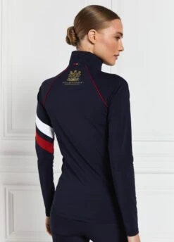 Holland Cooper Heritage Sport Base Layer - Ink Navy -Ridingwear Sales Store hcheritagebaseink3rdy