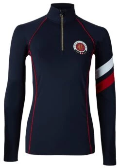 Holland Cooper Heritage Sport Base Layer - Ink Navy -Ridingwear Sales Store hcheritagebaseink5rdy