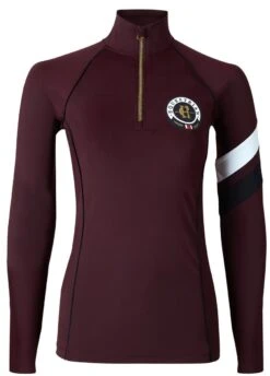 Holland Cooper Heritage Sport Base Layer - Mulberry -Ridingwear Sales Store hcheritagebasemulberry4rdy