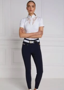 Holland Cooper Hickstead Breeches - Ink Navy