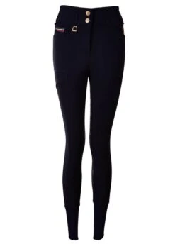 Holland Cooper Hickstead Breeches - Ink Navy -Ridingwear Sales Store hchicksteadinknavy4rdy