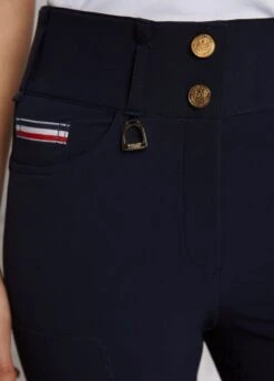Holland Cooper Hickstead Breeches - Ink Navy -Ridingwear Sales Store hchicksteadinknavyrdy
