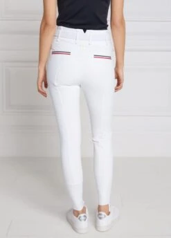 Holland Cooper Hickstead Breeches - White -Ridingwear Sales Store hchicksteadwhite5rdy