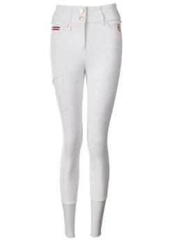 Holland Cooper Hickstead Breeches - White -Ridingwear Sales Store hchicksteadwhite6rdy