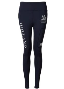 Holland Cooper Thermal Full Grip Leggings - Ink Navy -Ridingwear Sales Store hcthermalinknavyrdy