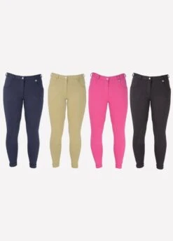 Burton Ladies HyPERFORMANCE Jodhpurs - Beige -Ridingwear Sales Store hiperofrmbreeches
