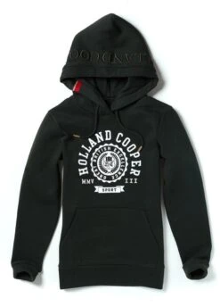 Holland Cooper Collegiate Flock Hoodie - Racing Green 5 Holland Cooper Collegiate Flock Hoodie - Racing Green -Ridingwear Sales Store holland cooper collegiate hoodie green 4rdy