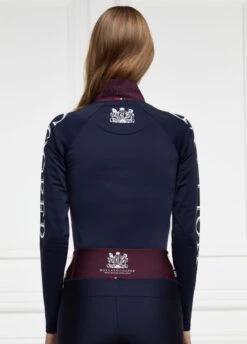 Holland Cooper Heritage Logo Base Layer - Ink Navy -Ridingwear Sales Store holland cooper heritage logo base ink navy 3rdy