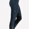 Horseware Ladies Riding Tights - Navy