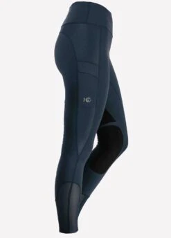 Horseware Ladies Riding Tights - Navy