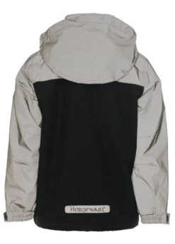 Horseware Kids Reflective Corrib Jacket - Reflective Grey -Ridingwear Sales Store hwcorribkidsreflectiverdy