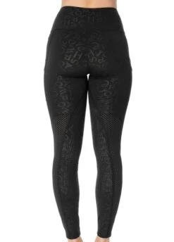 Horseware Monogram Riding Tights - Black -Ridingwear Sales Store hwmonogram2rdy
