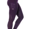 Horseware Monogram Riding Tights - Purple