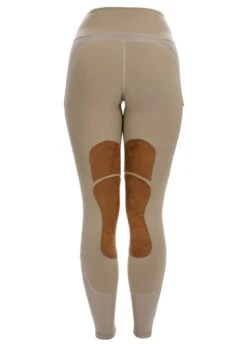 Horseware Ladies Riding Tights - Tan -Ridingwear Sales Store hwsptighttan3rdy