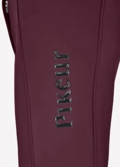 Pikeur Ladies Ine Grip Breeches - Bordeaux -Ridingwear Sales Store ine3