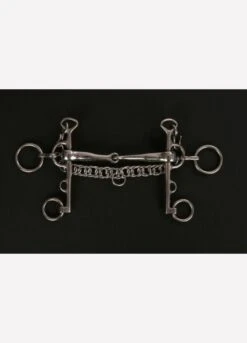 Jeffries Jointed Rugby Pelham Bit BI708