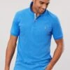Joules Mens Hanfield Polo Shirt - Eton Blue