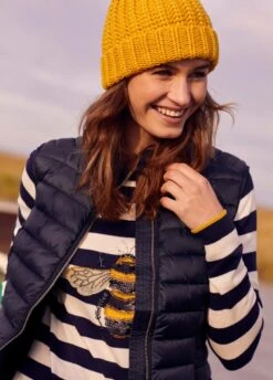 Joules Furlton Padded Gilet - Navy -Ridingwear Sales Store joulesfurltonmirandardy 1